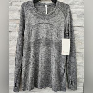 LULULEMON Swiftly Tech LS Crew NWT
